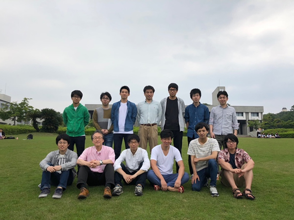 Group photo (May 17, 2018)